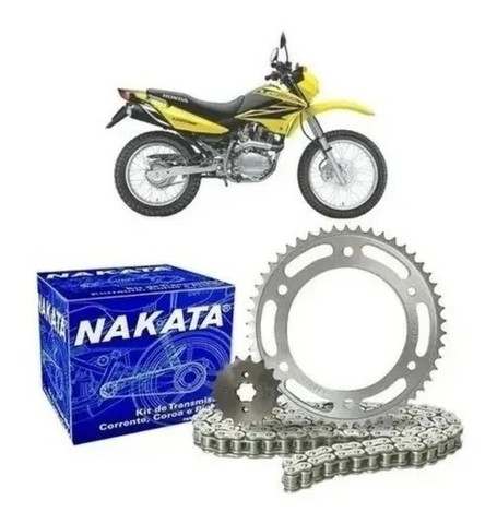 Kit Transmissão Honda NXR Bros 150 - TM10130 Nakata