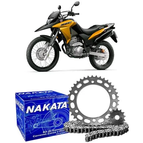 Kit Transmissão Honda XRE 300 - TM10150 Nakata