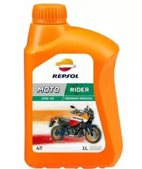Oleo p Motor  Rider 4T 20W50 Repsol 1 L
