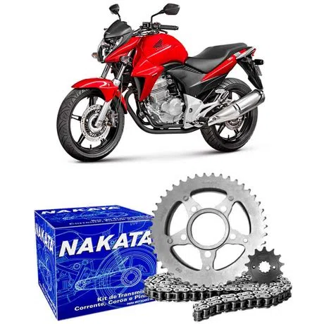 Kit Transmissão Honda CB300R - TM10175 Nakata