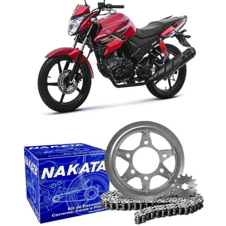 Kit Transmissão Yamaha Fazer 150 - TM10210 Nakata