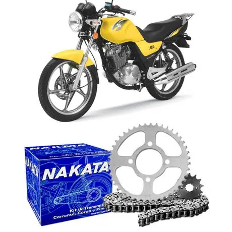 Kit Transmissão Suzuki Intruder Yes 125  - TM10300 Nakata