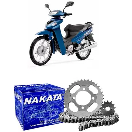Kit Transmissão Sundown WEB 100 - TM10505 Nakata