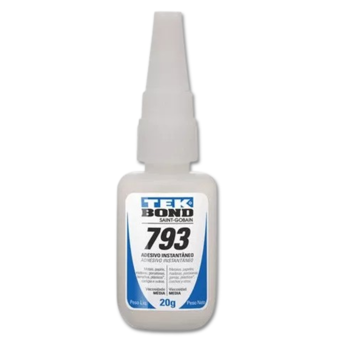 Tekbond Adesivo Intantaneo 793 20g Blister