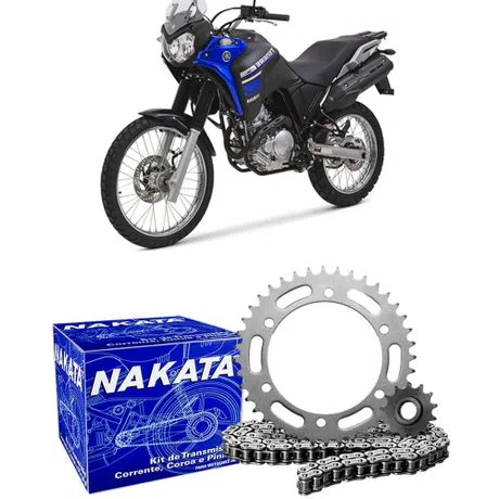 Kit Transmissão Yamaha XTZ 250 Lander Tenere 115 - TM10220 Nakata