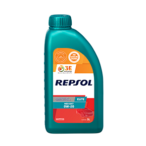 Óleo de Motor Repsol Elite Neo BXT 0W20 Sintético 1L