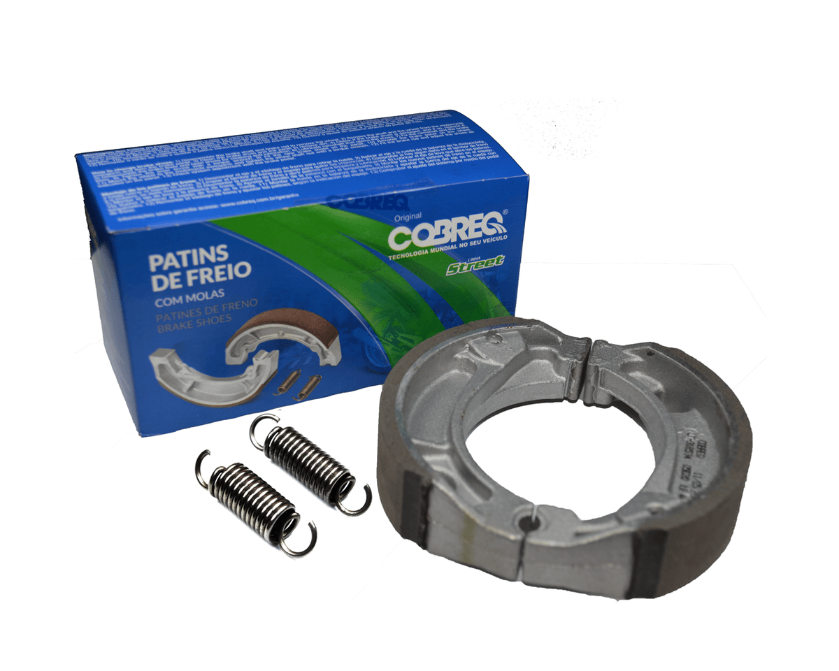 Lona de Freio Traseira para Honda Biz 100/125 e NXR 150/160 Bros ESD - 0320-CP Cobreq