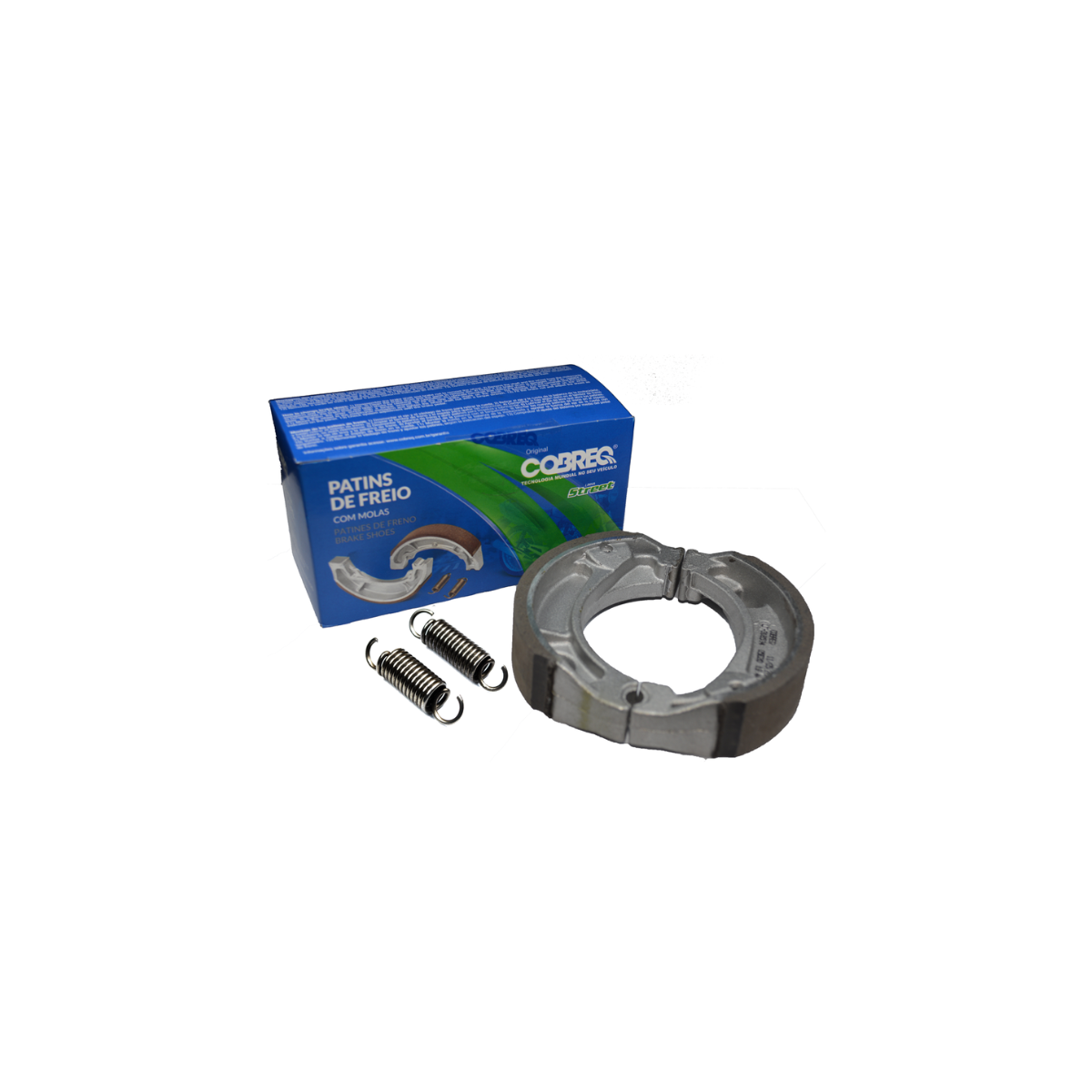 Lona de Freio Factor Ybr  Fazer Ys  Crypton
