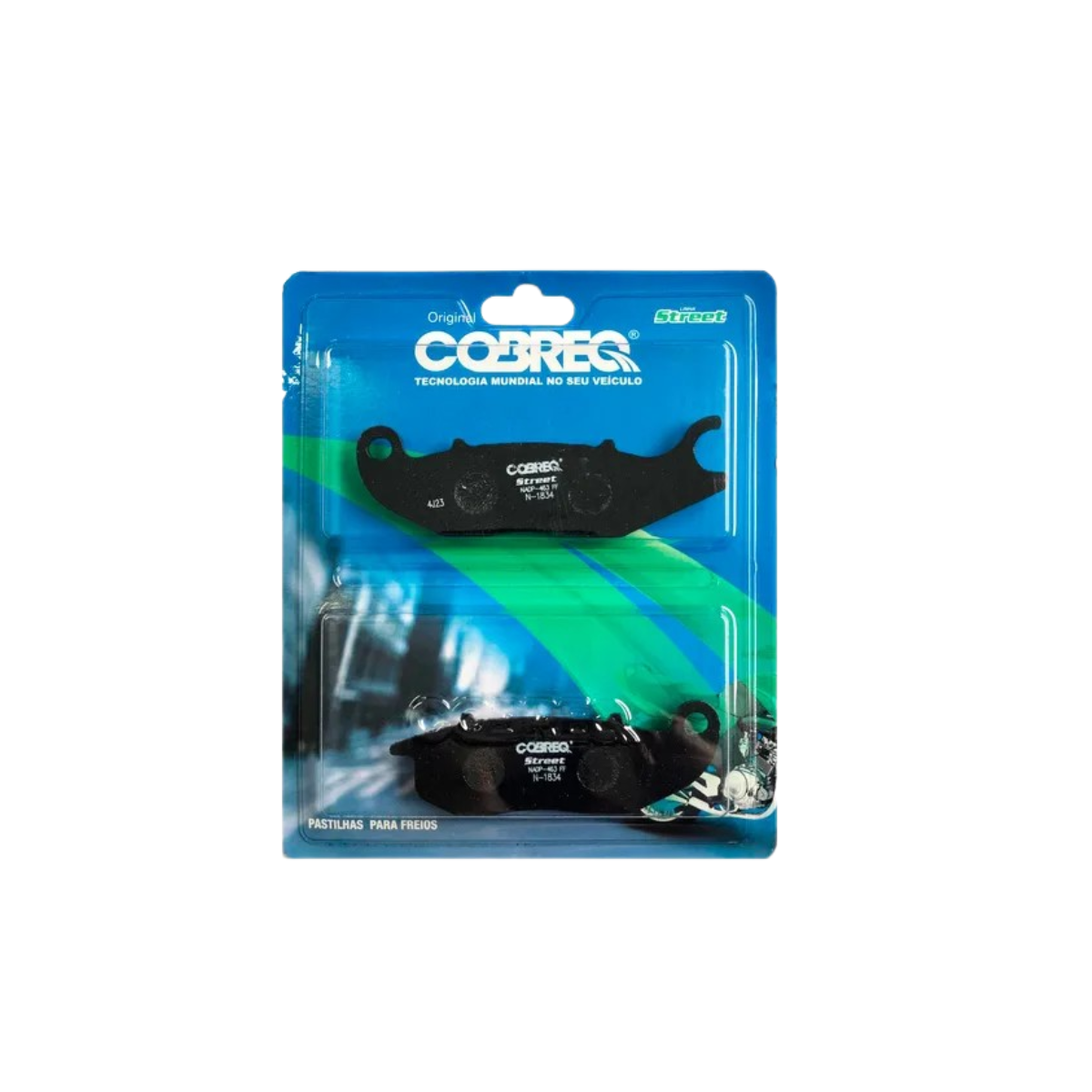 Pastilha Freio Dianteira Cobreq Lander XTZ 250 2016 em diante
