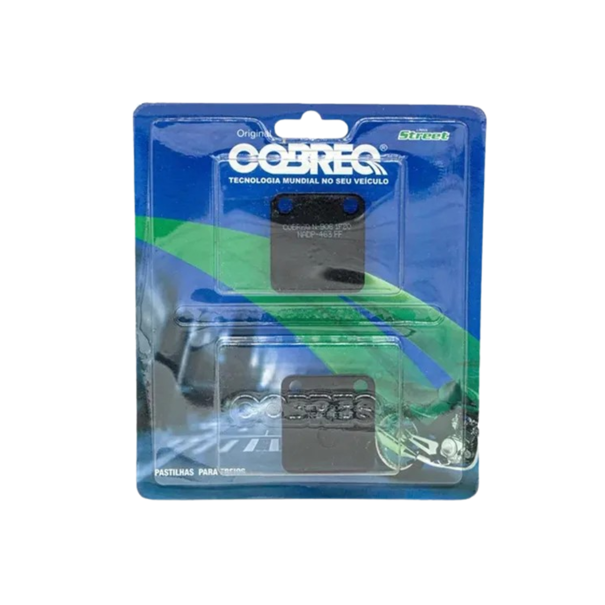 Pastilha de Freio  CBX Titan Comet Speed - Cobreq