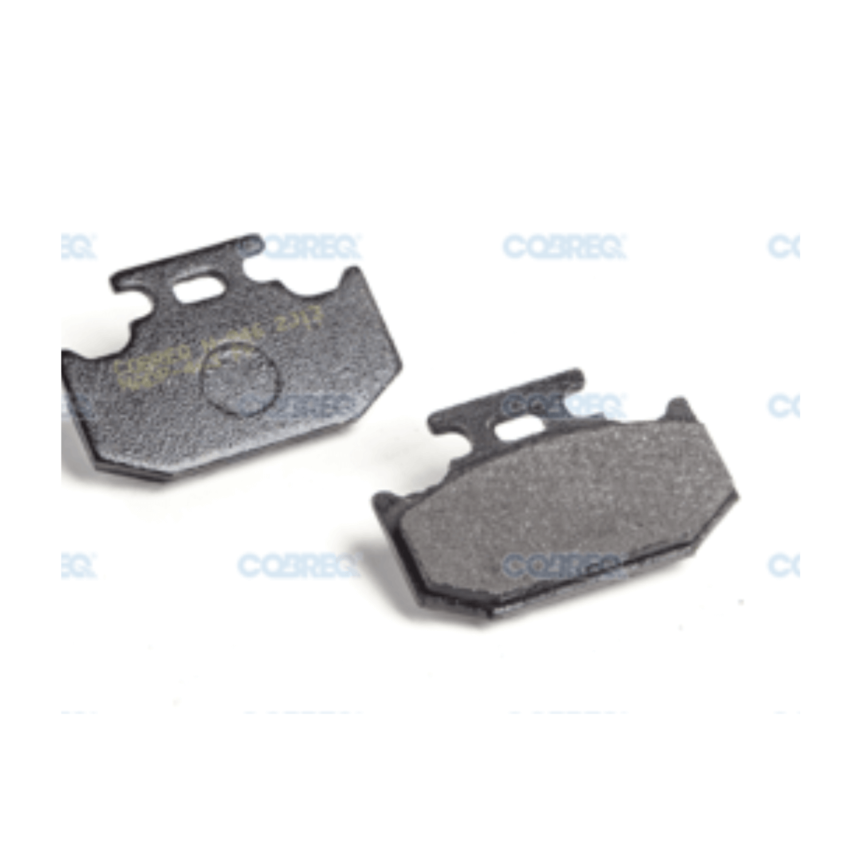 Pastilha de Freio Traseira  Fazer  FZ  XTZ Tenere - Cobreq