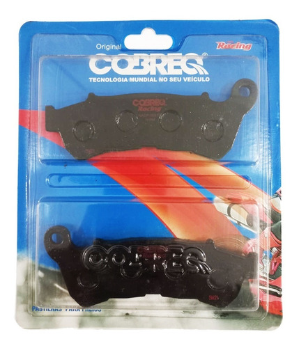 Patilha de Freio Dianteira CB 600/1000   Xre 300 - Cobreq