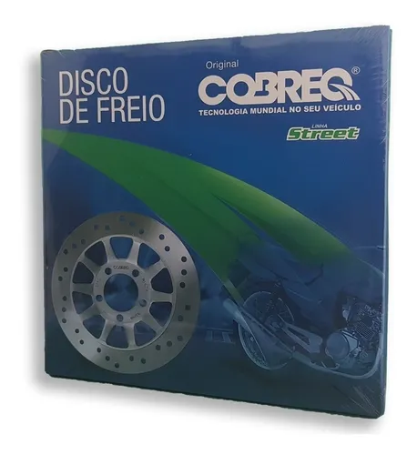 0001 DIS Disco de Freio TITAN 150 ES