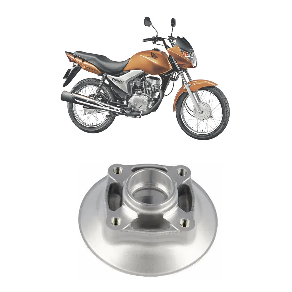 0001 FL FLANGE DA Roda Traseira