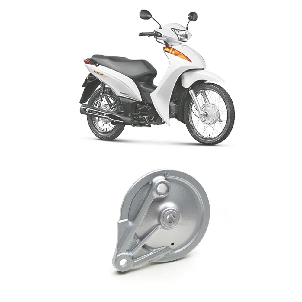 0004 EP Espelho de  Freio Traseiro HONDA BIZ 125 ES 2016-2018