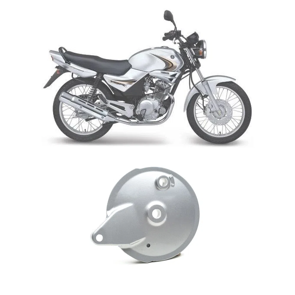 0005 EP Espelho de Freio Traseiro Yamaha YBR 125 E 2000 a 2008