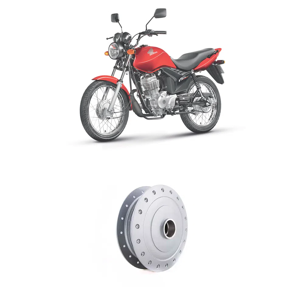 0006 CB Cubo CG 125 Fan ES 2000-2008