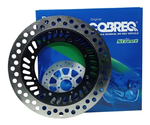 Disco de Freio CRF Tornado  XR 200 XLX 350 - Cobreq