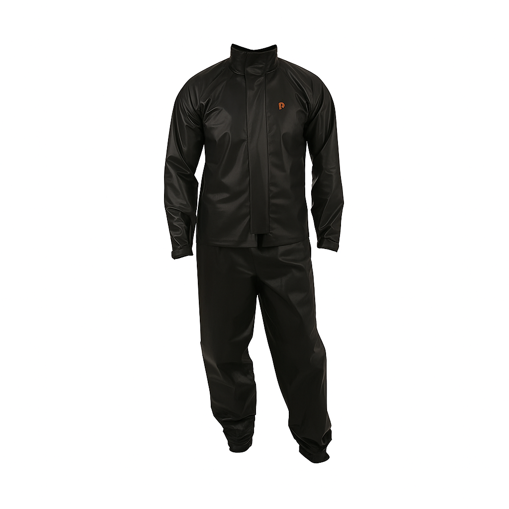 Capa Chuva Pioneira PVC Bravo Preto Tam P