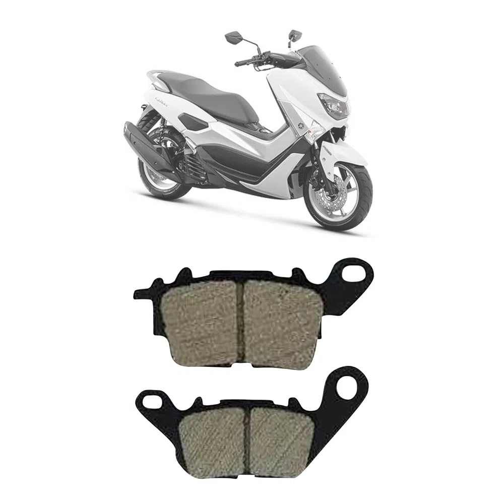 Pastilha de Freio Yamaha Crypton  NMax 150/160 c/ ABS - N1880 Cobreq
