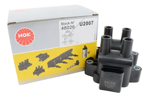 Bobina de Ignição Renault Sandero Logan Symbol - NGK U2007