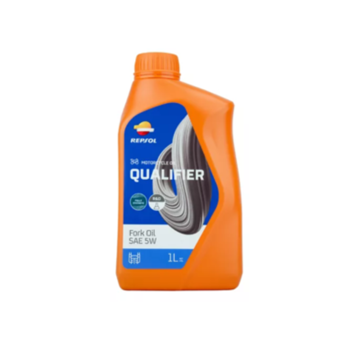 Óleo Hidráulico Repsol Qualifier Fork Oil SAE 10W  1L