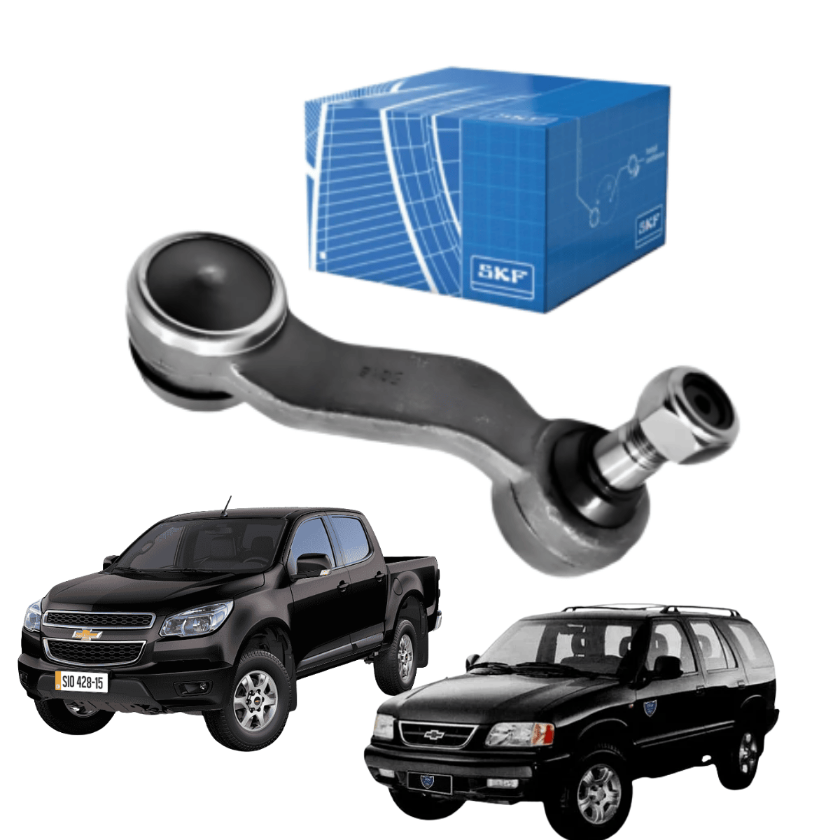 Braço Auxiliar Direção GM Blazer S10 2.2 2.4 4.3 - VKY6176 SKF