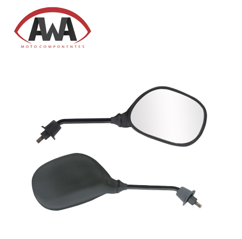 Retrovisor Suzuki Burgman (par) rosca Honda  - 210 Awa