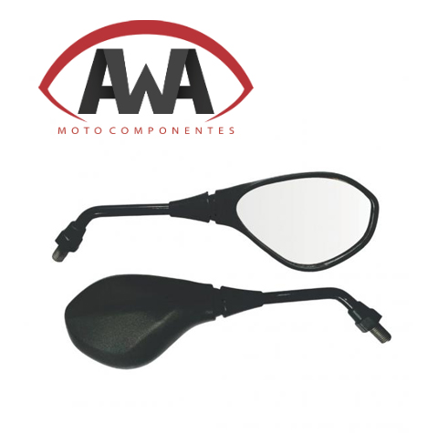 Retrovisor BMW Mini GS 650 F800 (Par) rosca Yamaha - 663 AWA