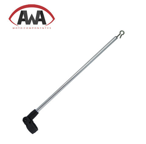 Antena Anti Cerol Retrátil Com Abraçadeira De Nylon - 1124 Awa