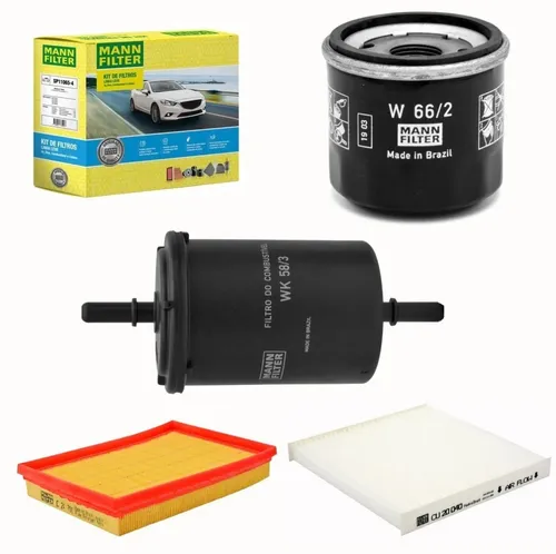 Kit filtros Renaut Kwind - SP11065-4 Mann
