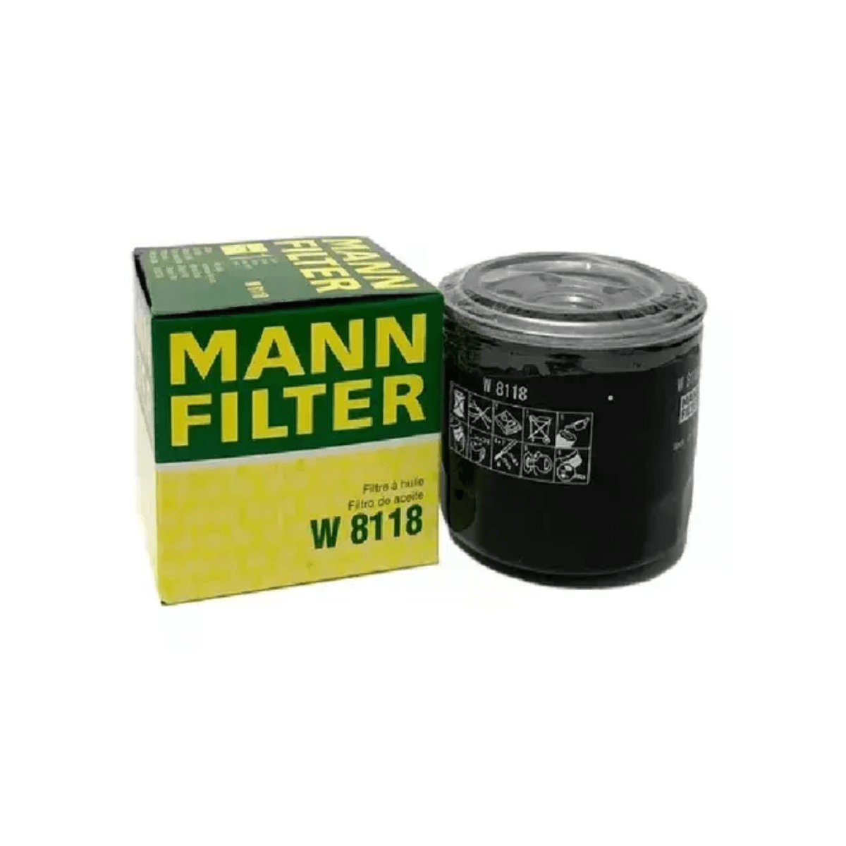 W8118 SIMIL PH3593A FILTRO OLEO