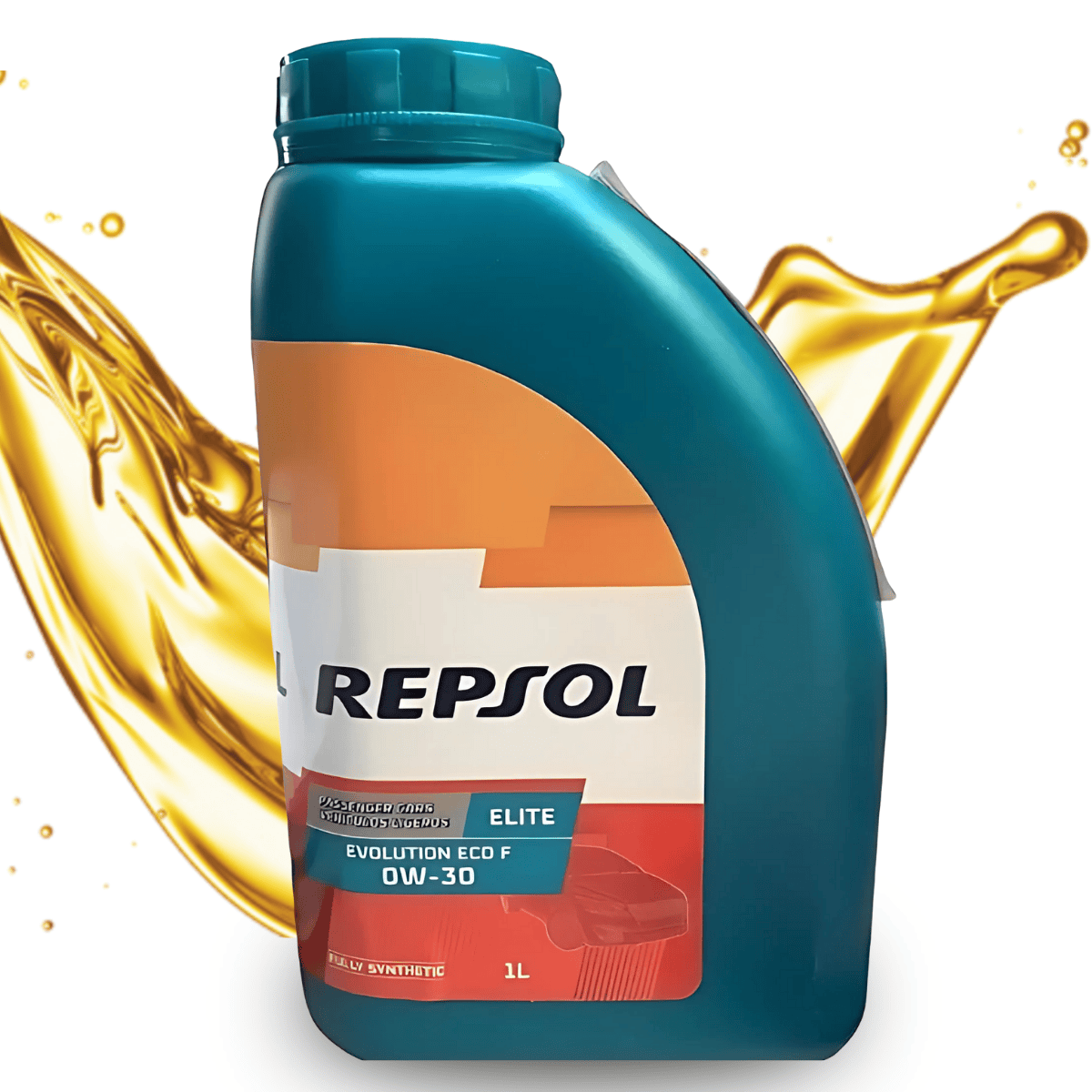 Oleo de Motor Sintetico Elite Evolution Eco F 0w30  - Repsol