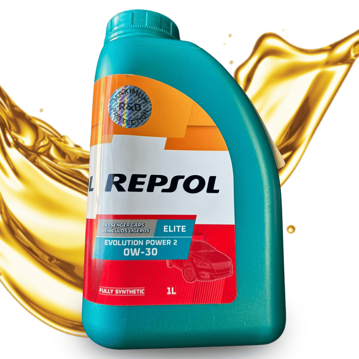 Óleo Motor Carro 0w30 Elite Evolution Power 2 100% Sintético - Repsol