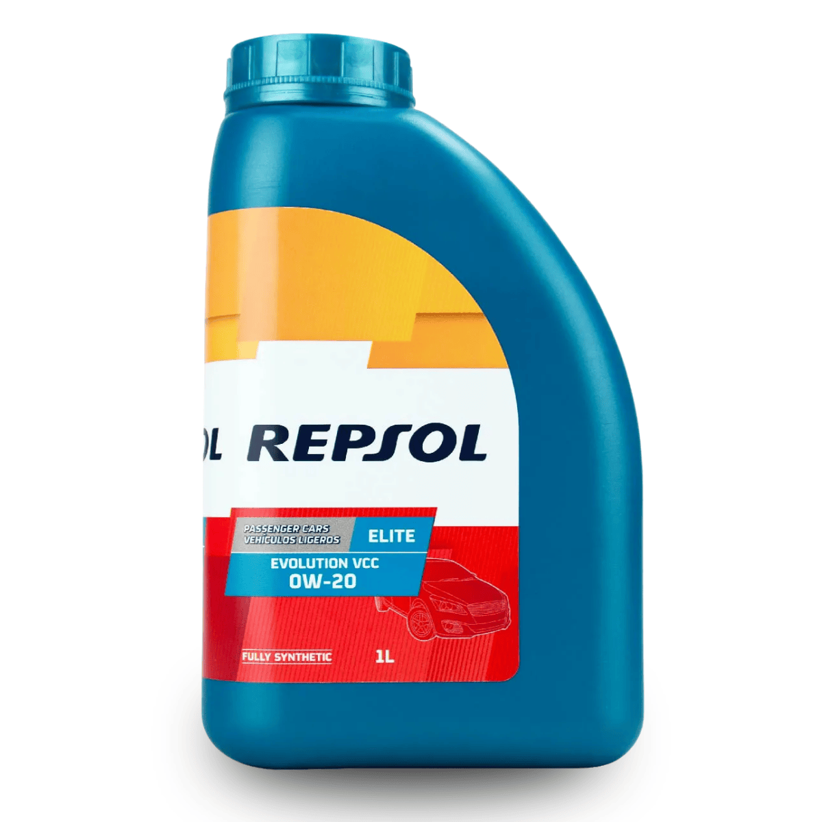 Oleo de Motor Sintético Elite Evolution VCC 0W-20 1L - Repsol