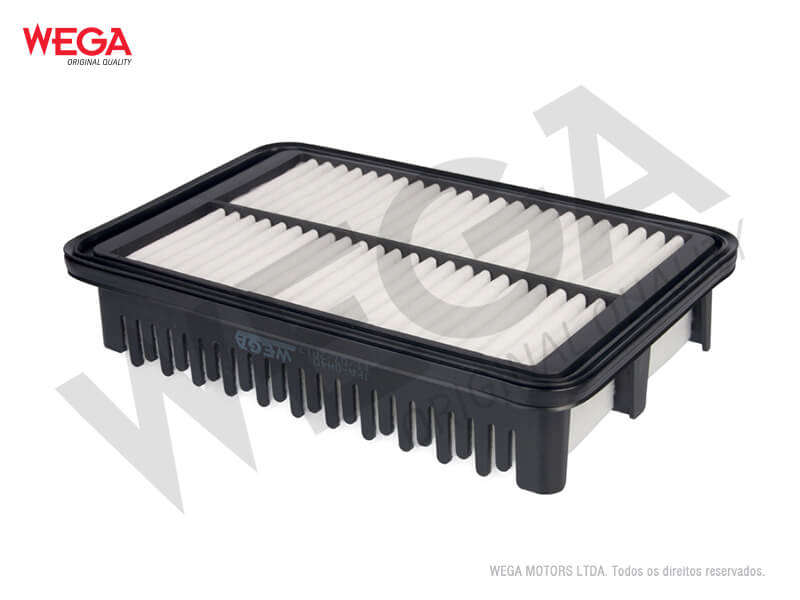 Filtro de ar do Motor Hyundai Creta 1.6 16v - JFA0H40 Wega