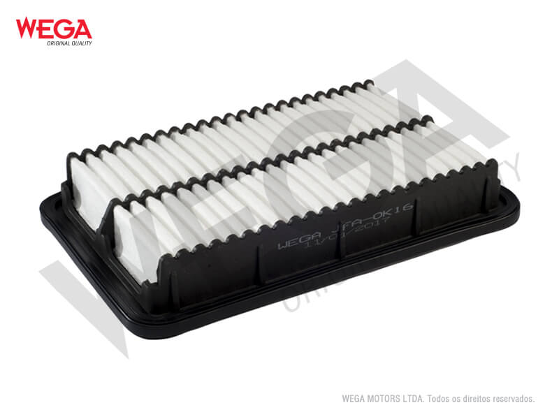 Filtro de ar do Motor kia Picanto 1.0 12v -  JFA0K16 Wega