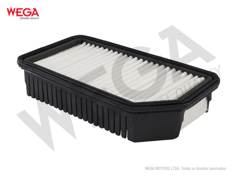 Filtro de ar do Motor kia Soul 1.6 16v -  JFA-0K22 Wega