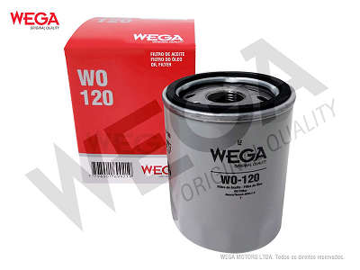 Filtro de Óleo HB20 HB20s - WO120 Wega