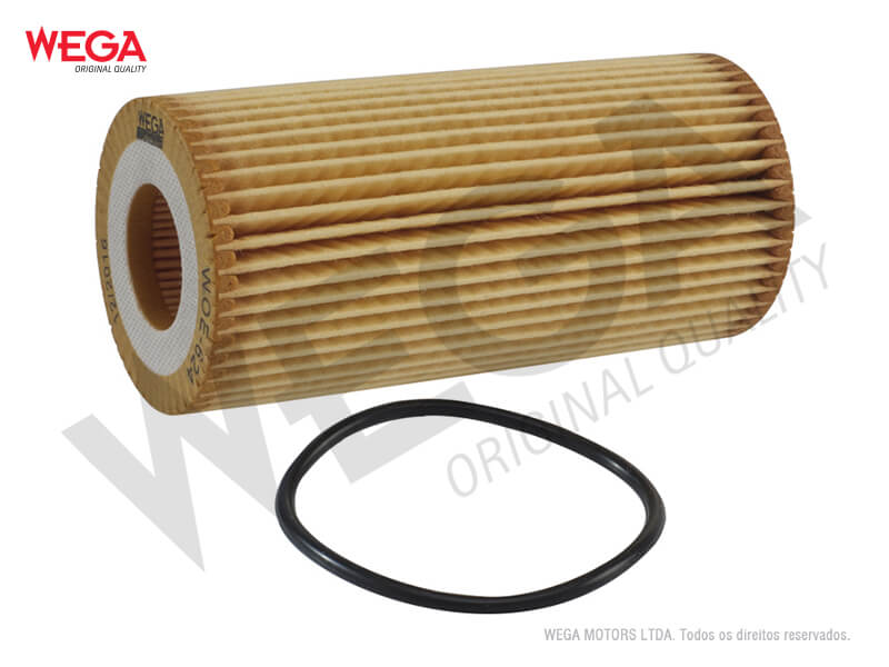 Filtro de Oleo VW Passat Golf Jetta Tiguan - WOE624 Wega