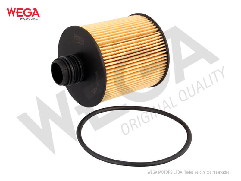 Filtro de Oleo Jeep Compass Renegade  Fiay Toro - WOE626 Wega