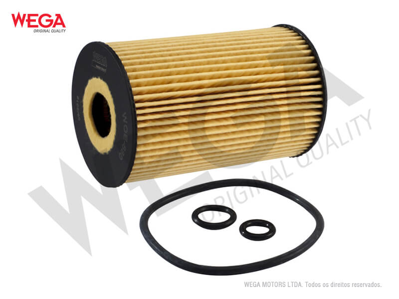 Filtro de Oleo VW Amarok 2.0 - WOE680 Wega