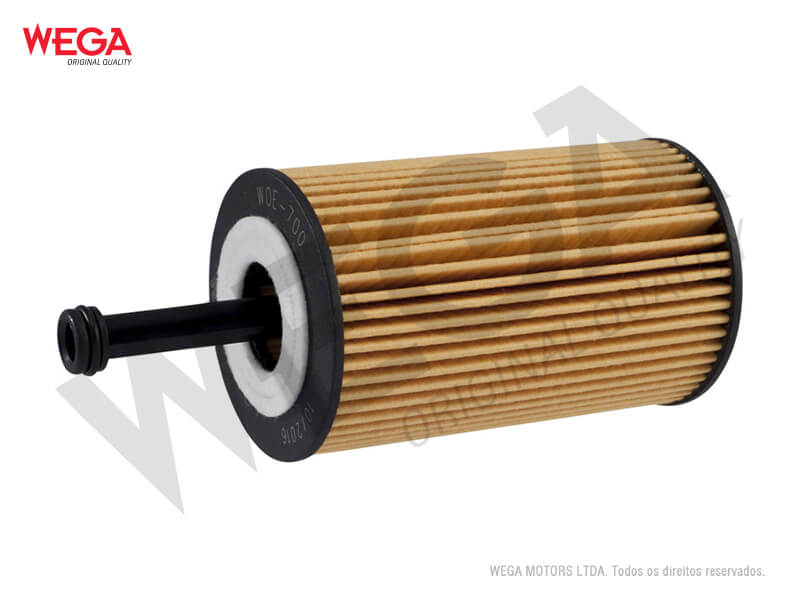 Filtro de Oleo Citroen Xsara / Peugeot 307 206 306  - WOE700 Wega
