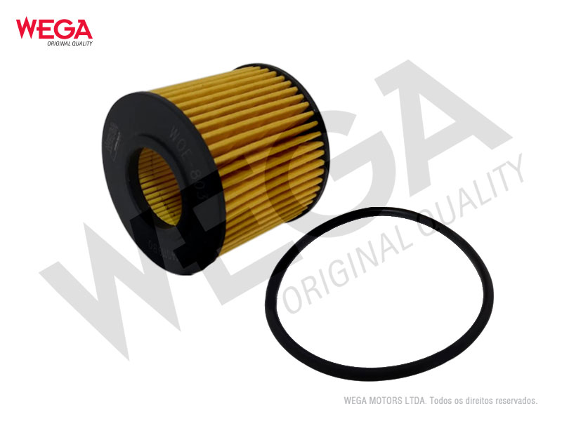 Filtro de Oleo Toyota Corolla Rav4 Prius -  WOE803 Wega