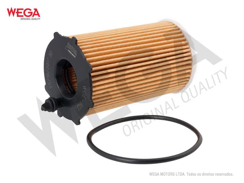 Filtro de Oleo Hyundai Santa Fé Azera / Kia Sorento Cadenza - WOE913 Wega