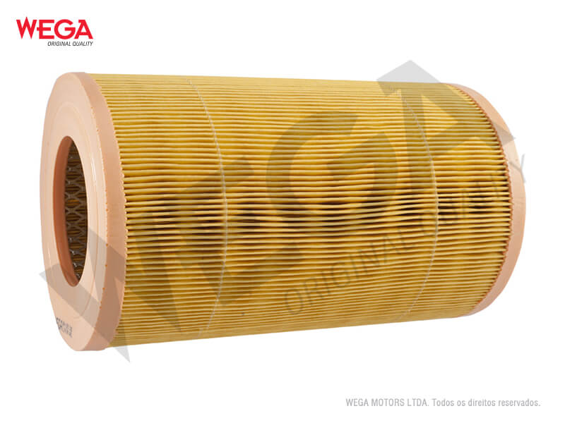 Filtro de ar do Motor GM S10 Trailblazer - WR295 Wega