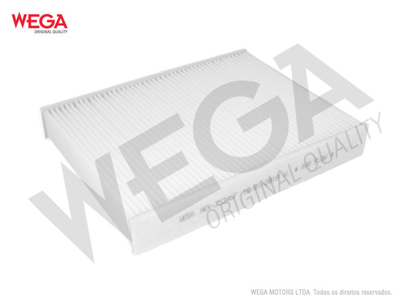Filtro de Cabine Ford Ecosport Fiesta Fusion - AKX35346f Wega