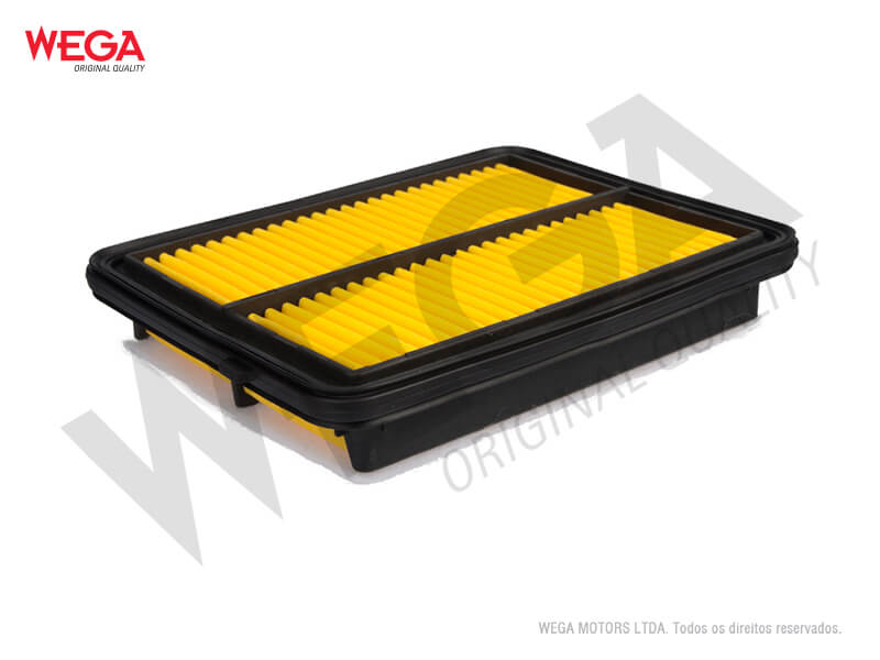 Filtro de ar do Motor Nissan Kicks Versa 1.6 16v - JFA0137 Wega