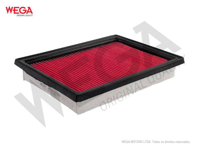 Filtro de ar do Motor Nissan March Sentra Versa  - JFA0193 Wega