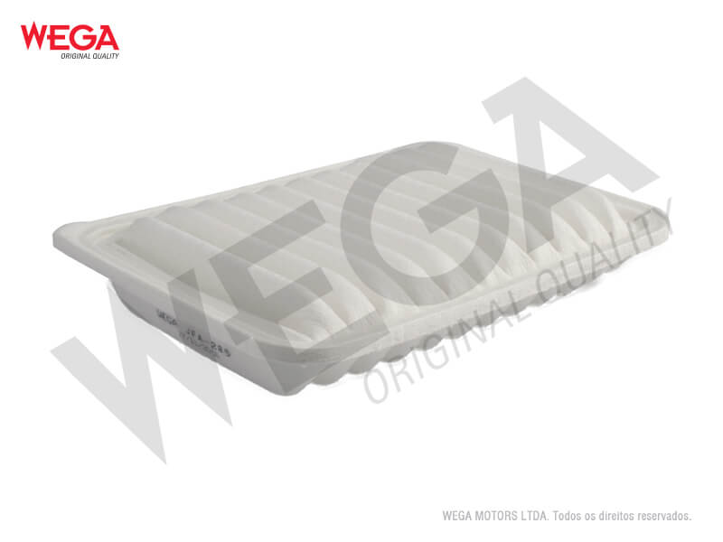 Filtro de ar do Motor Toyota Corolla Rav4   - JFA0285 Wega